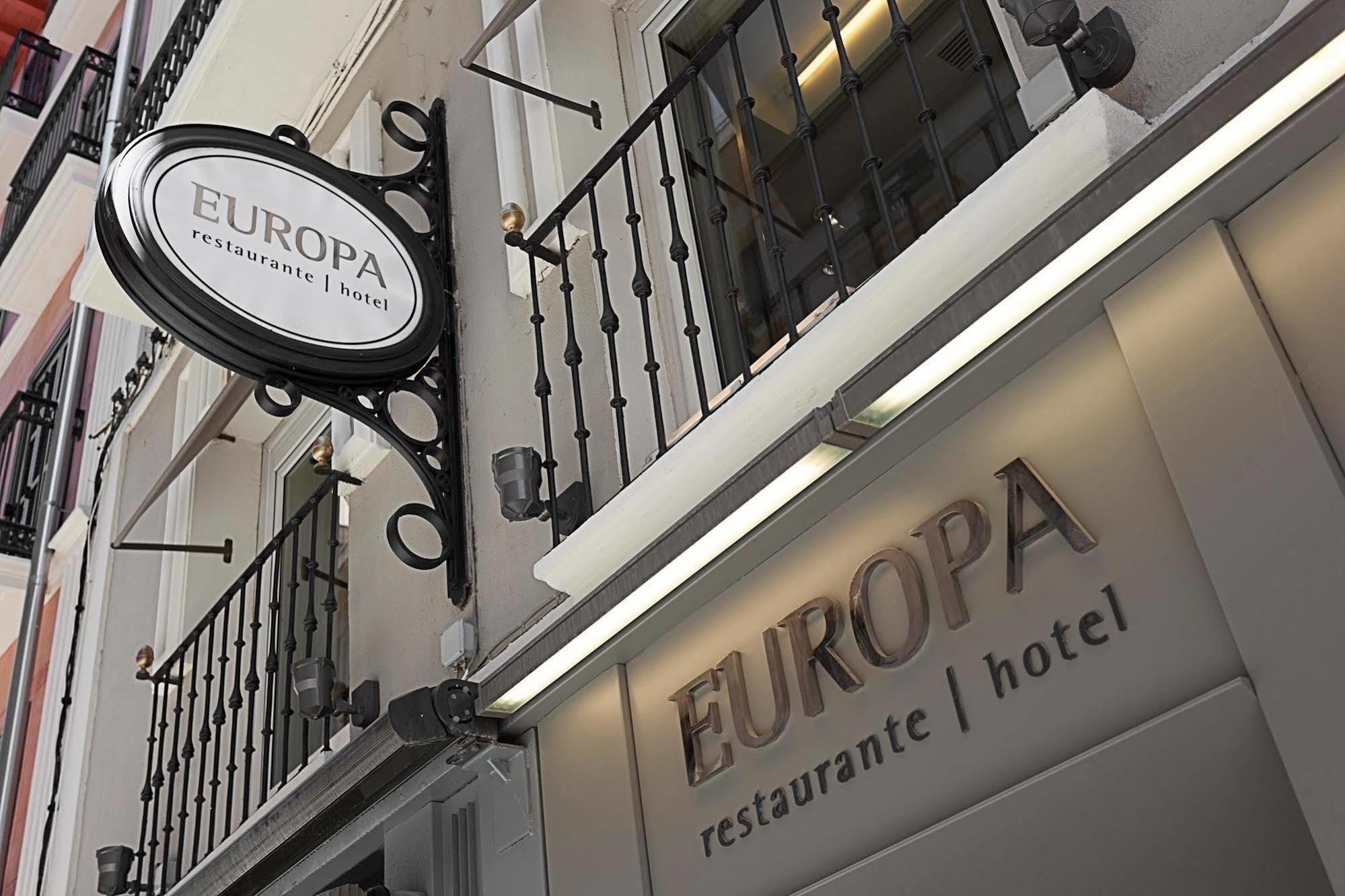 Hotel Europa Pamplona Exterior photo